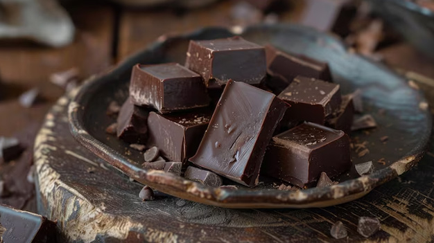 healthy homemade chocolate to support height