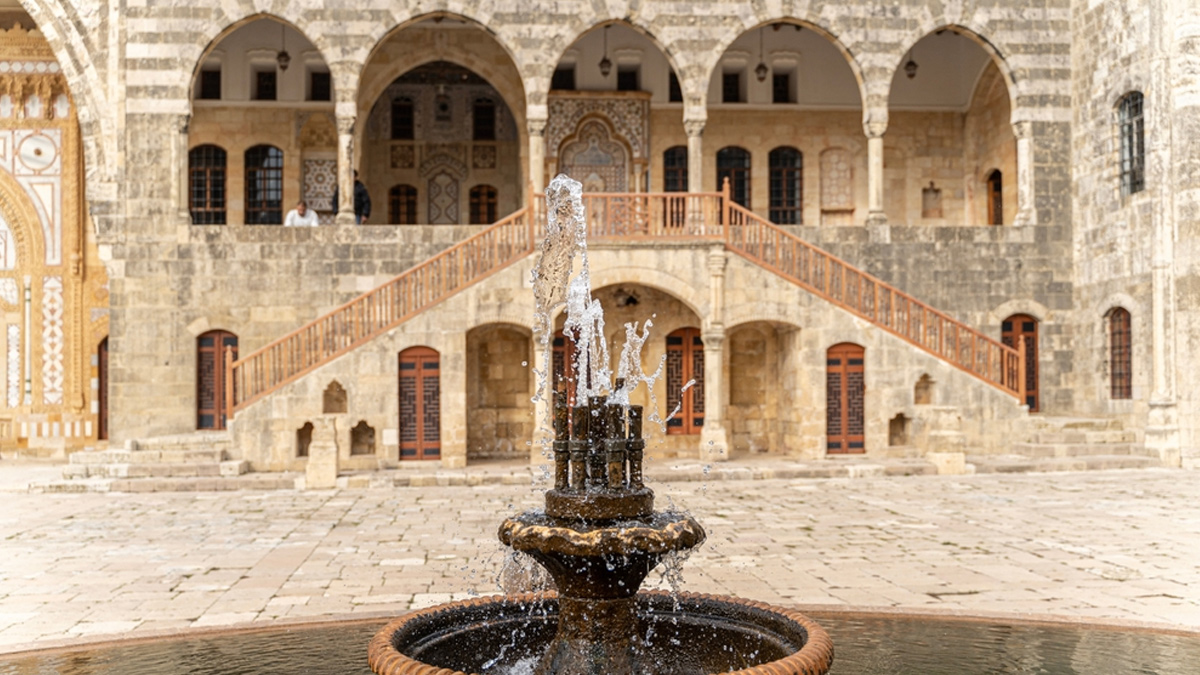 palaces cooling techniques