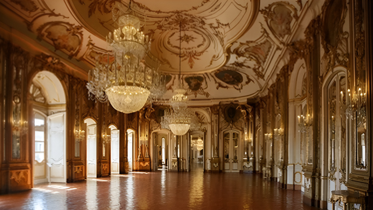 palaces structure