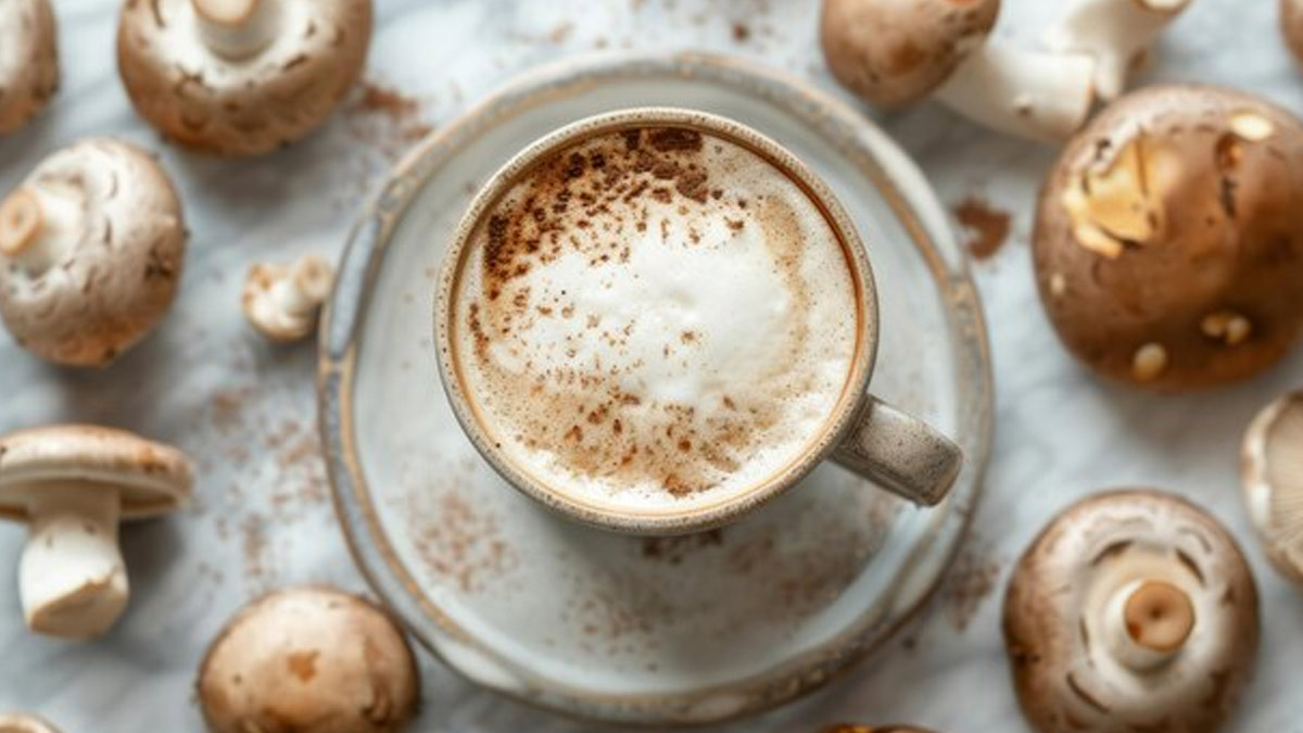mushroom cappuccino at home