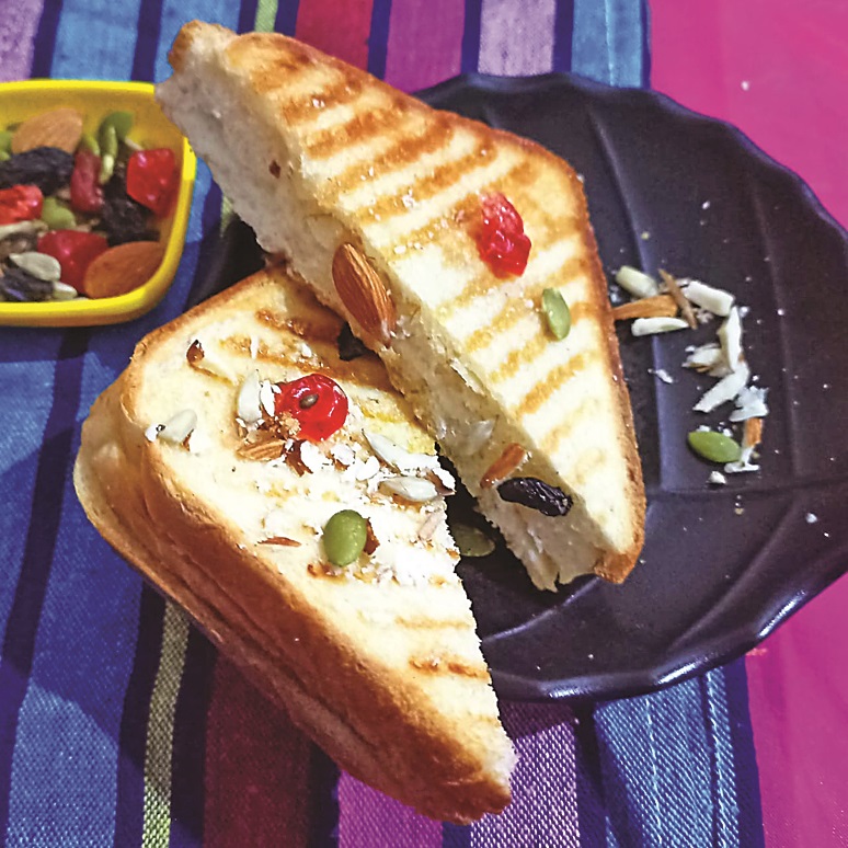 Malai sandwitch