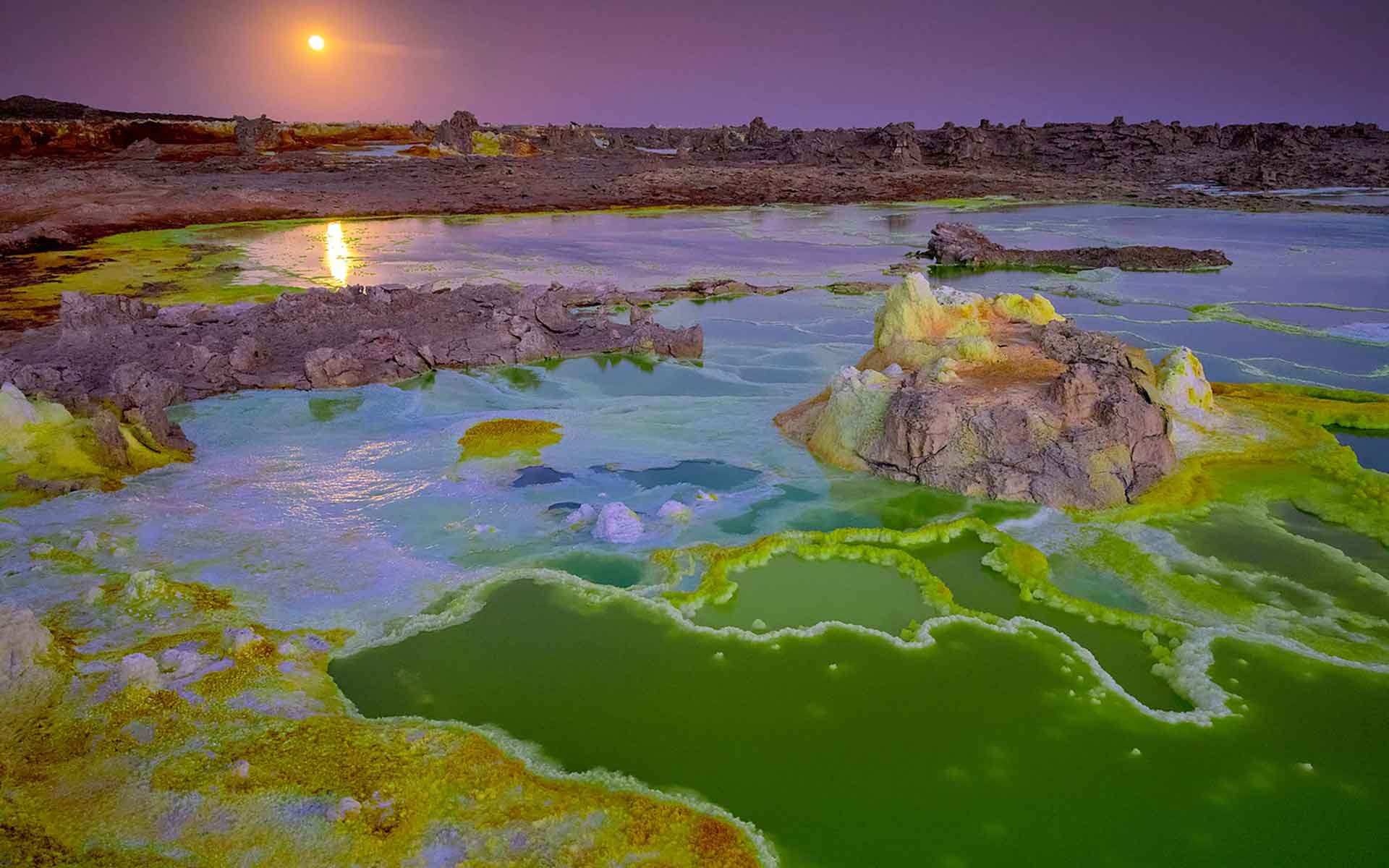 Danakil Desert, Ethiopia