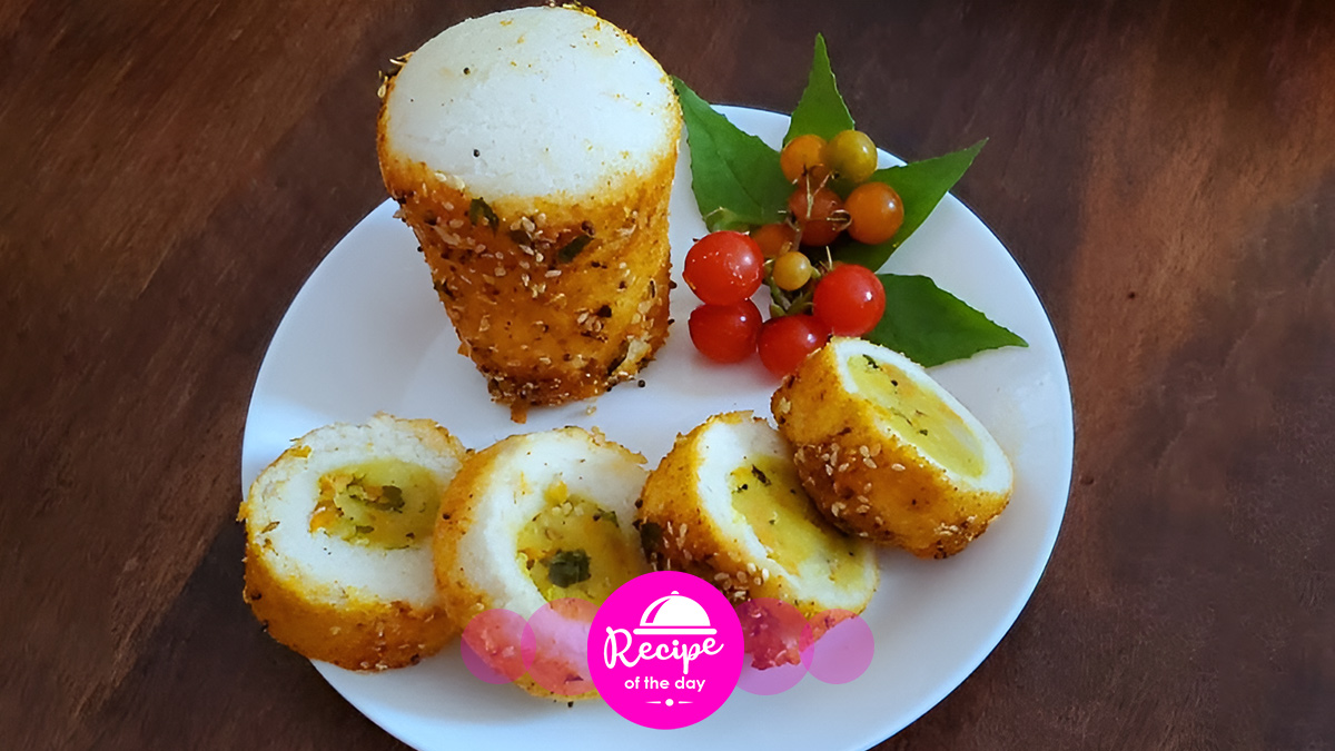 Idli Aloo Roll: वीकेंड पर खाने में बनाएं इडली आलू रोल, यहां देखें रेसिपी