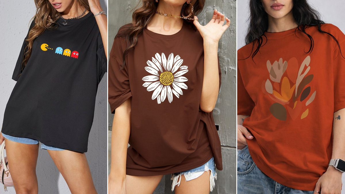 Loose Fit T-Shirt Designs: लूज फिट टी-शर्ट्स के साथ पाएं स्टनिंग लुक, गर्मियों में फैशन और आराम का परफेक्ट मेल
