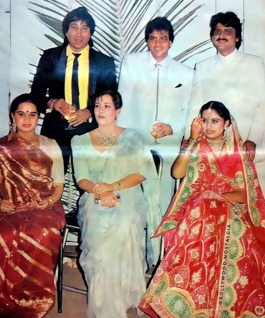 padmini kolhapure wedding