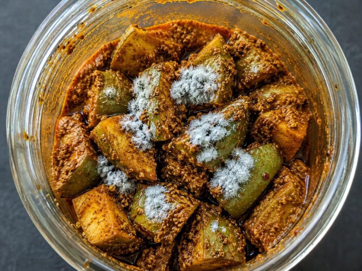 how to prevent pickle from fungus