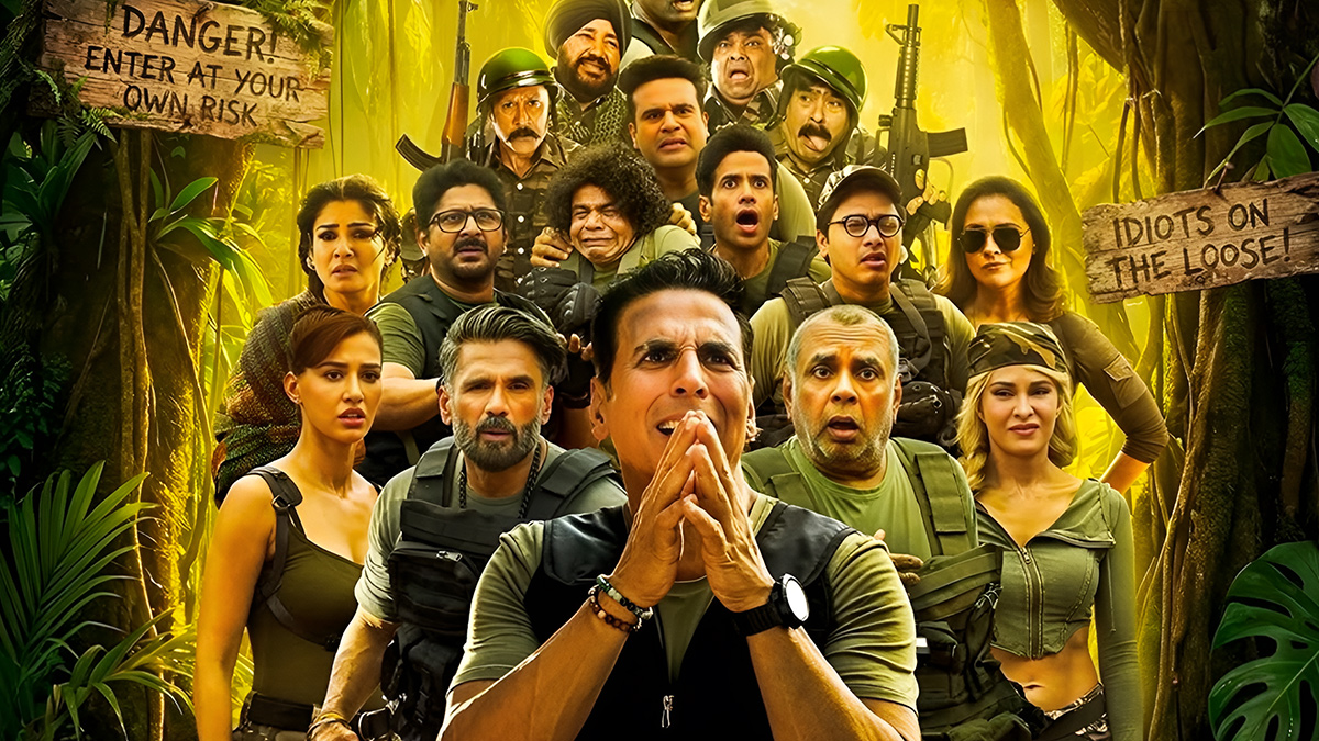 Welcome To The Jungle Box Office Collection Day 1: अक्षय कुमार की फिल्म ने ओपनिंग डे पर छापे नोट या रही सुस्त? जानें कितनी की कमाई