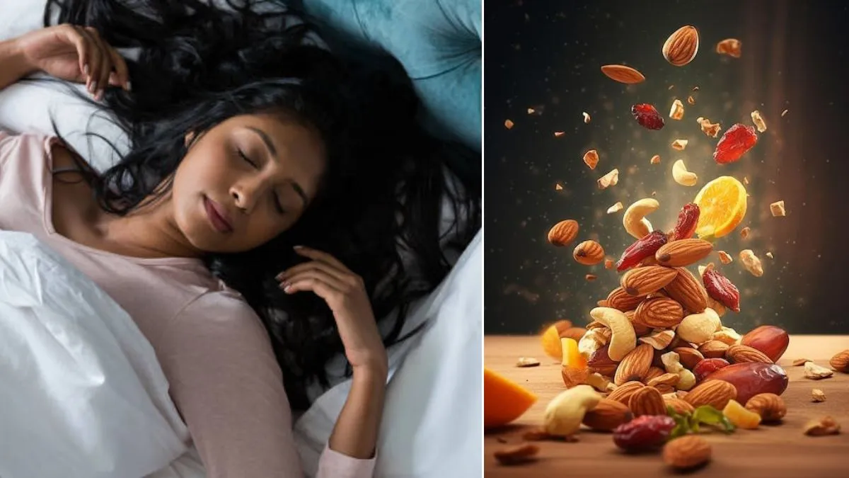 best dry fruits for good sleep