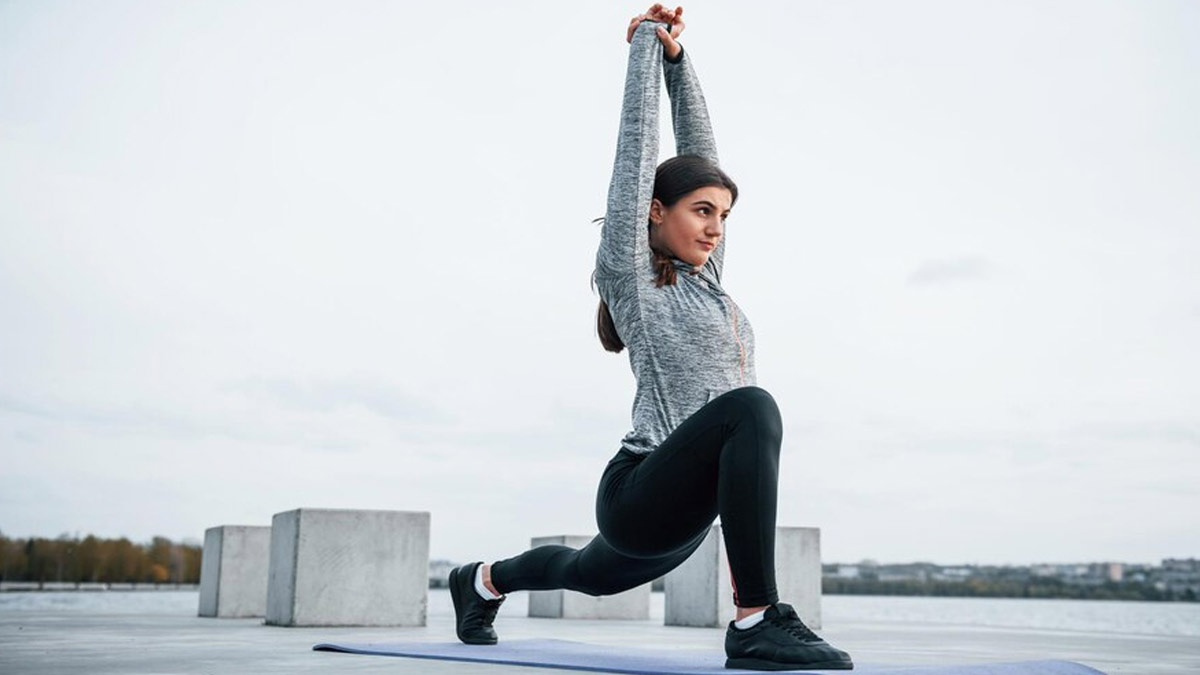 light stretching exercises