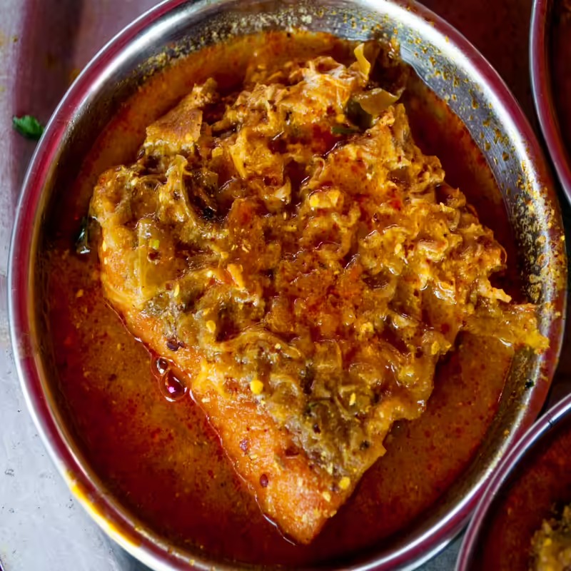 fish curry recipe