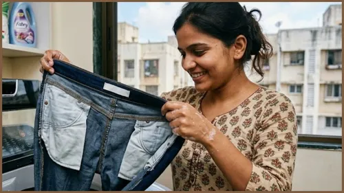 jeans cleaning tips