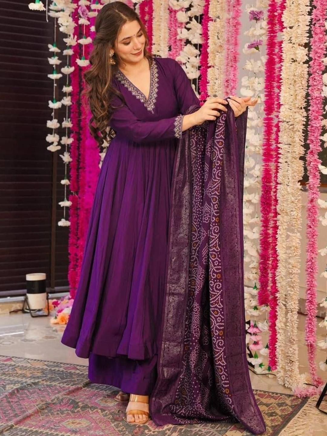 Traditional Indian attire for women