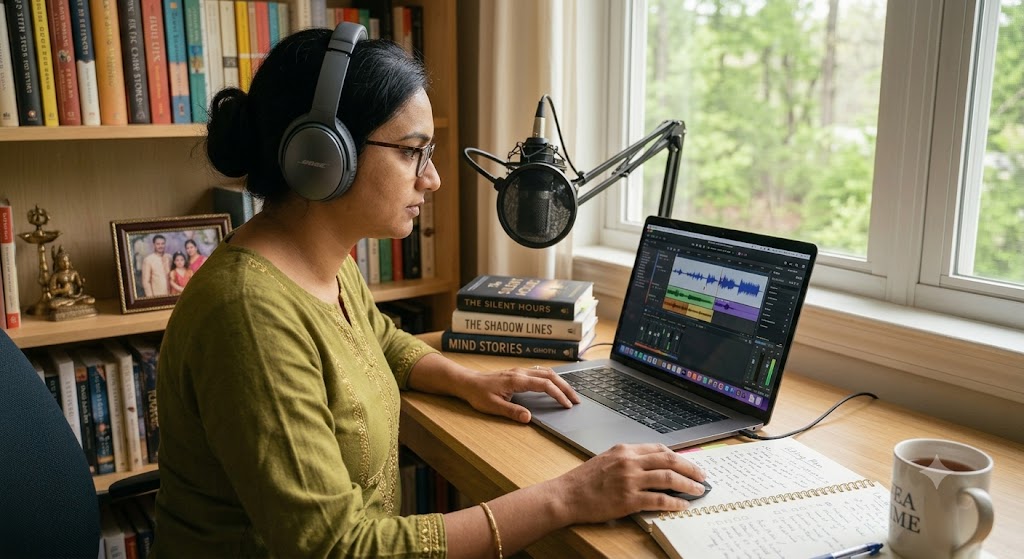 how to edit podcast recorading