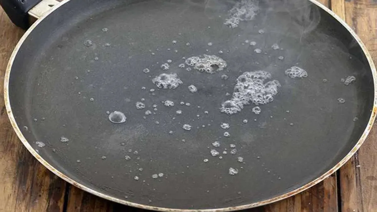 griddle damage from thermal shock