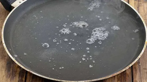 griddle damage from thermal shock