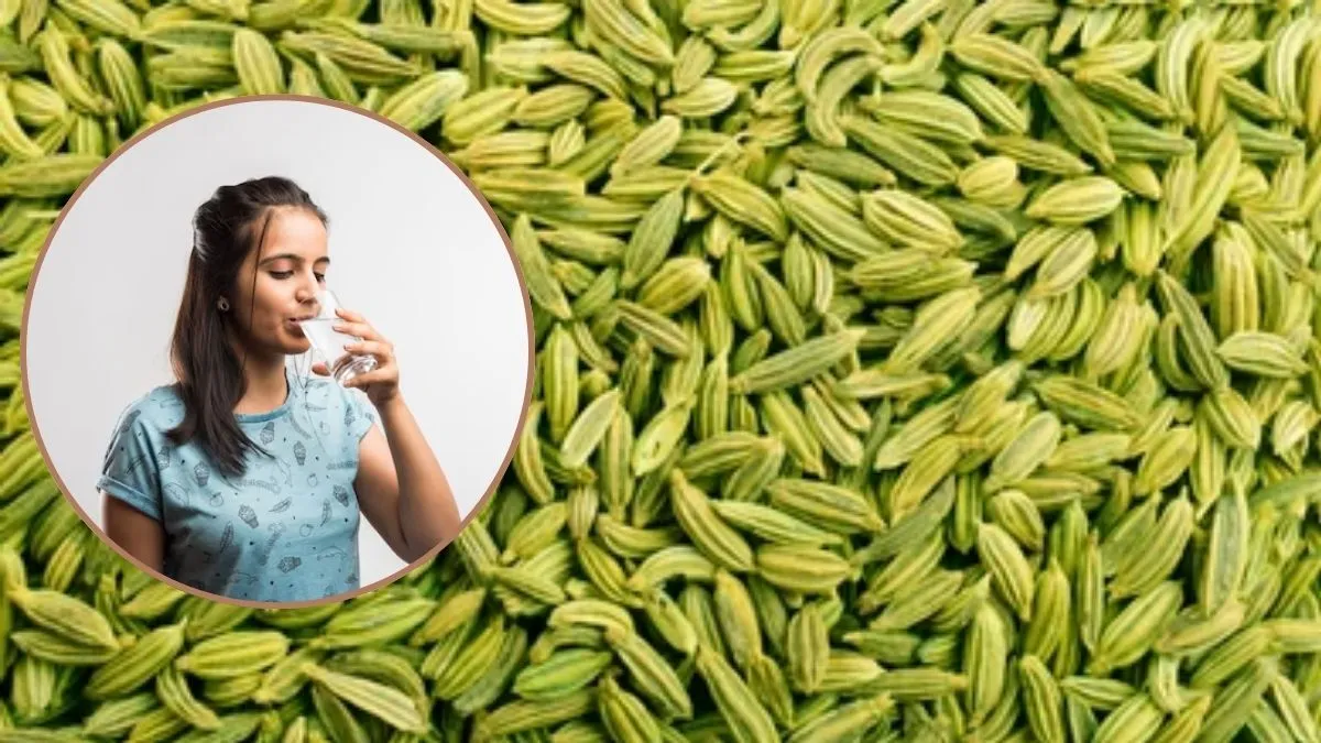 why fennel seeds make water taste sweet