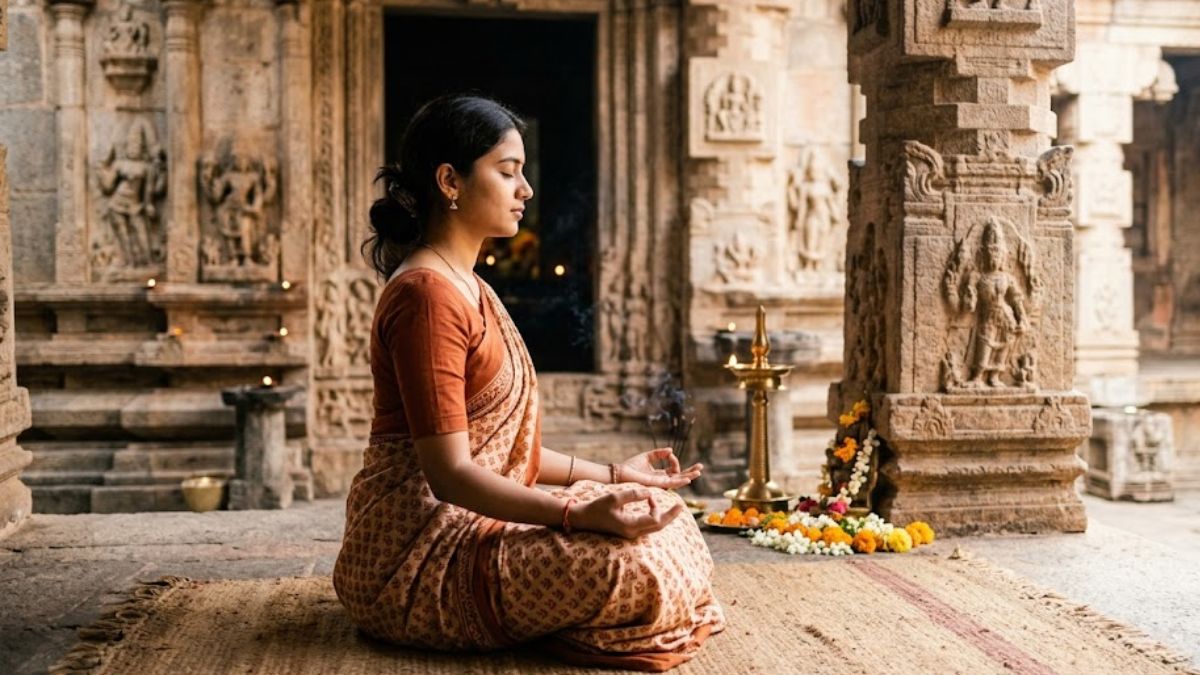 क्‍यों प्राचीन मंद‍िरों में मेड‍िटेशन करने से द‍िमाग को जल्‍दी म‍िलती है शांत‍ि? जानें वजह