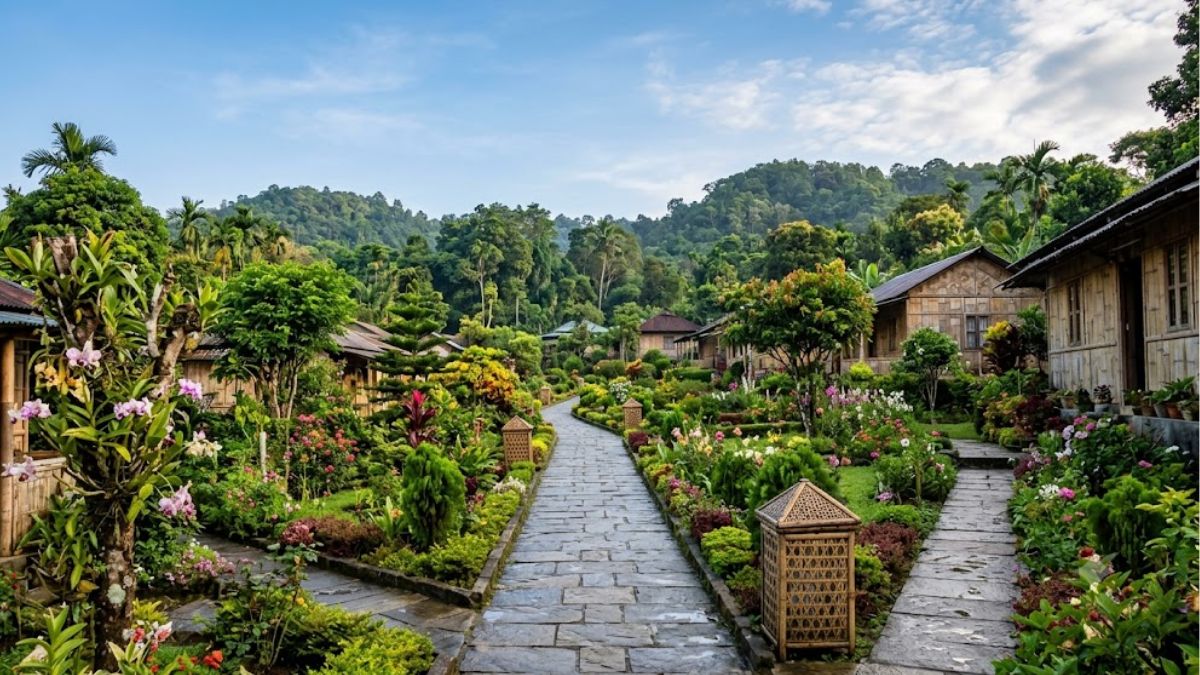 asia cleanest mawlynnong village of meghalaya