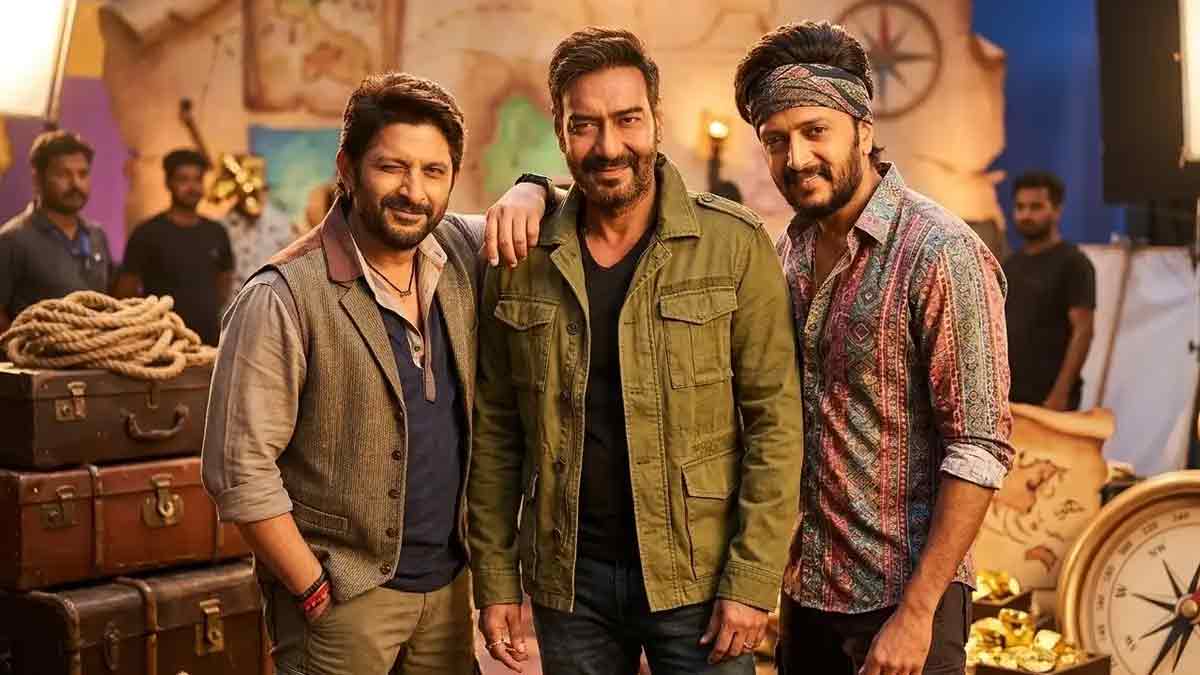 Dhamaal 4 BO Report: पहले मंडे बॉक्स ऑफिस पर मजबूती से टिकी रही अजय देवगन की फिल्म, जानें कितनी की कमाई