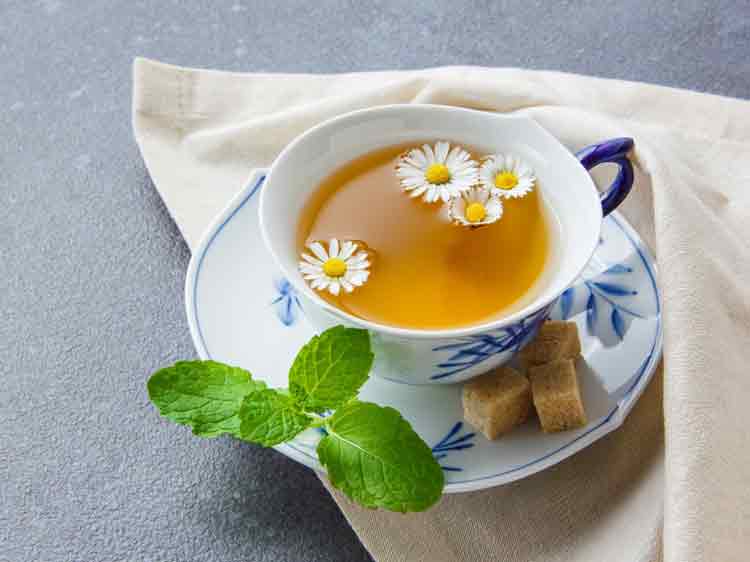 Chamomile tea
