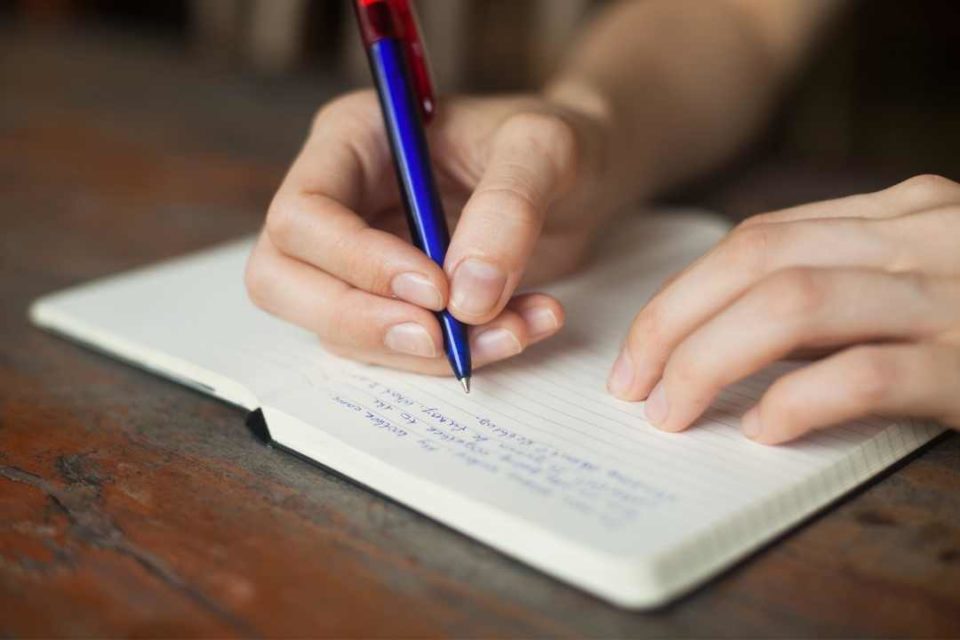 write diary