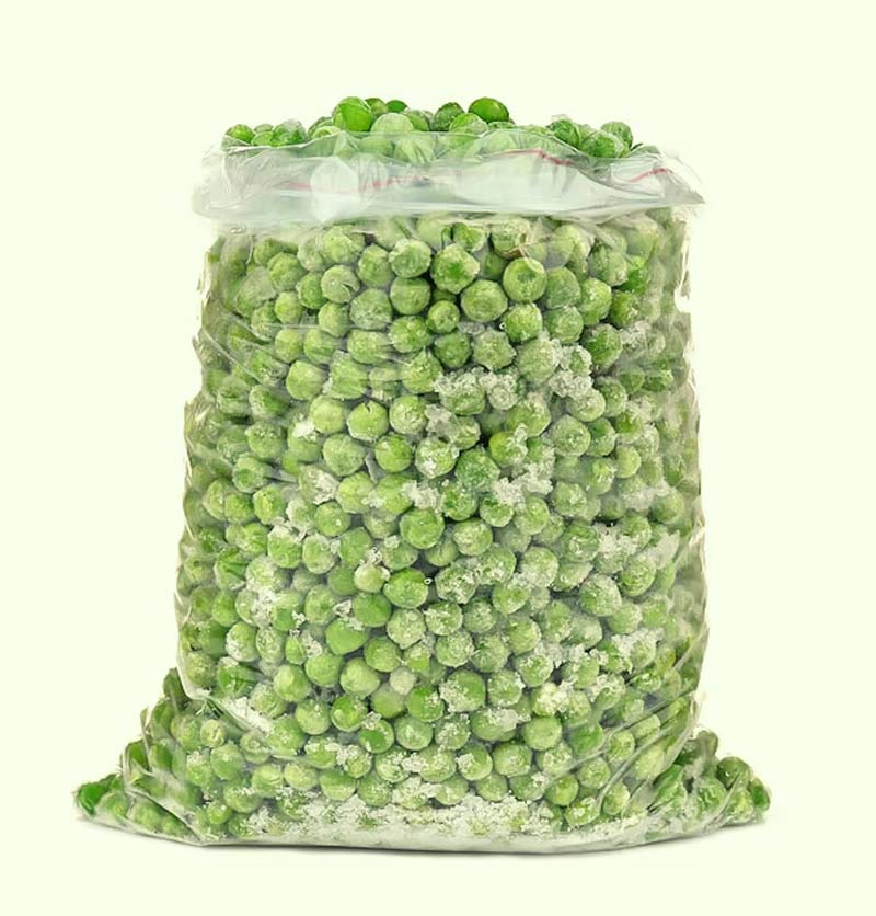 how to use frozen matar