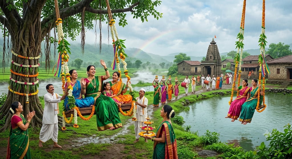 sawan jhula