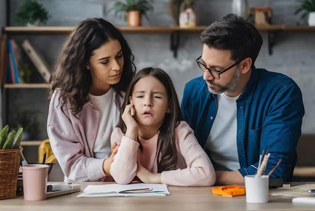 how to fix good relationship parents and child