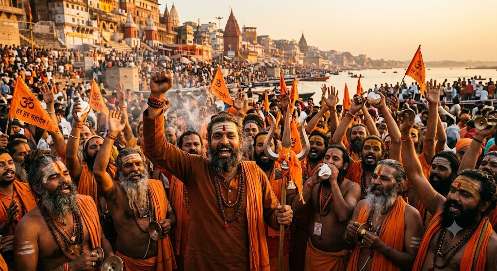 har har mahadev chant