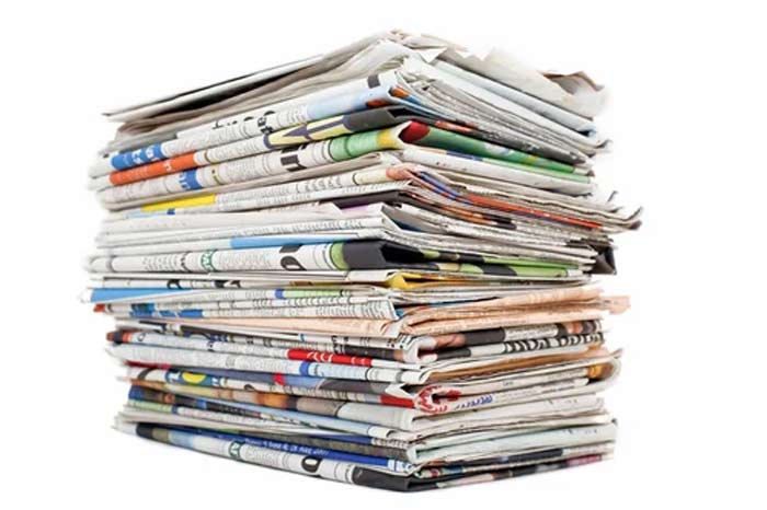 home-newspaper-uses