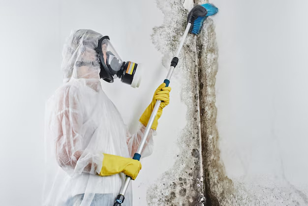 how to check mold and fungus on home wall
