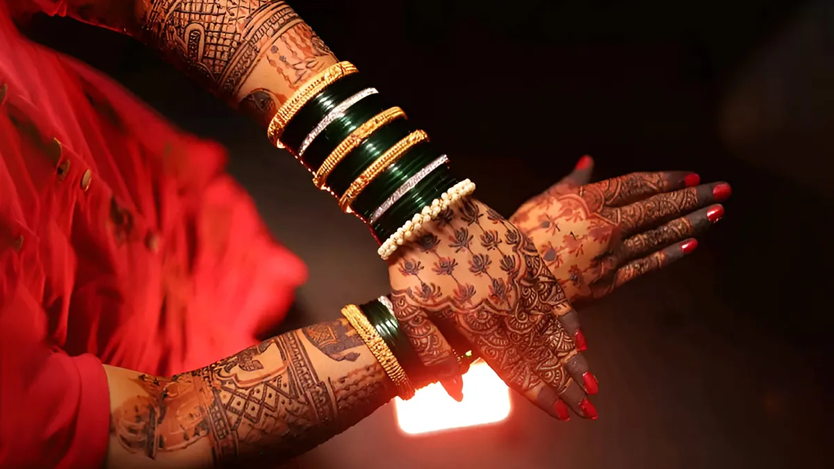 Green bangles Sawan
