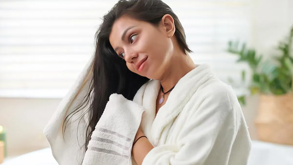 wet hair damage