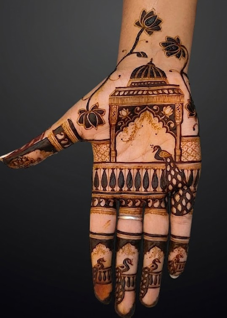 sawan mehndi design (3)