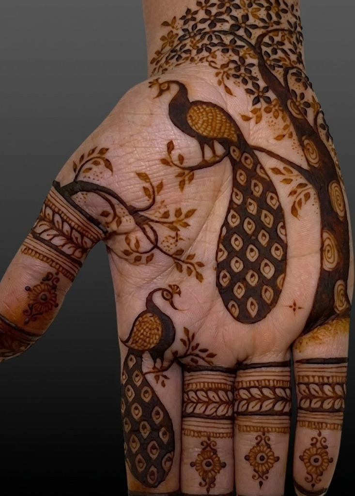 sawan mehndi design (4)