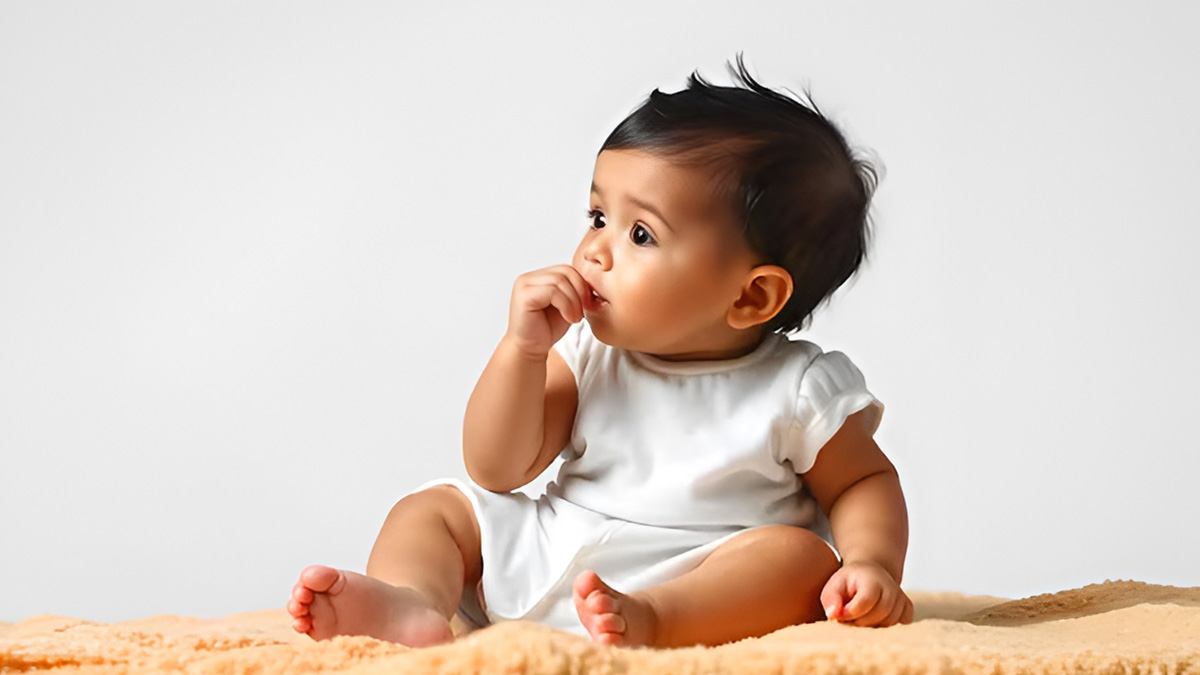 why do babies suck their thumb