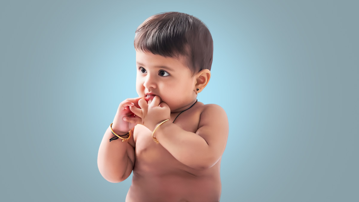 why do children suck their thumb