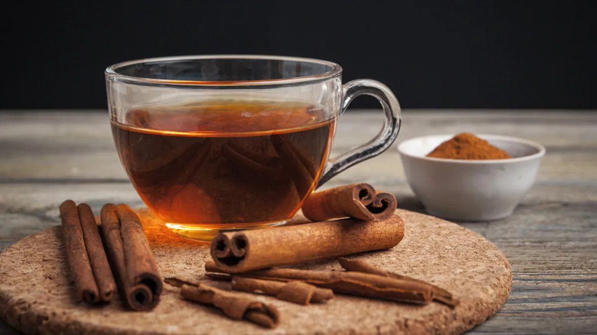 cinnamon and fenugreek seed tea can be beneficial