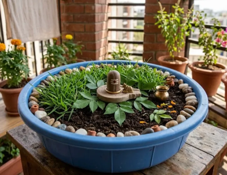how to make mini garden