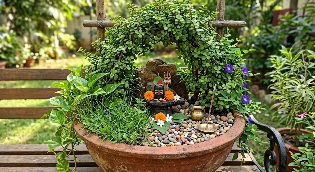 mini garden in pot sawan 2026
