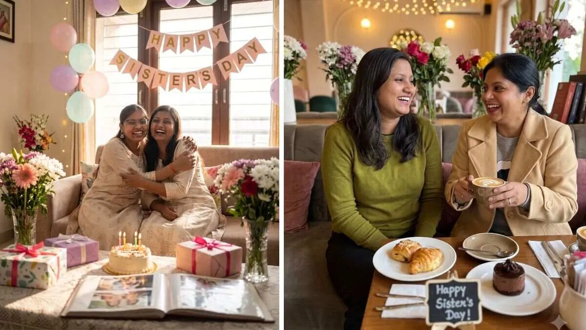Sister Day पर AI Prompts की मदद से बहन के साथ बनाएं मजेदार और फनी फोटोज