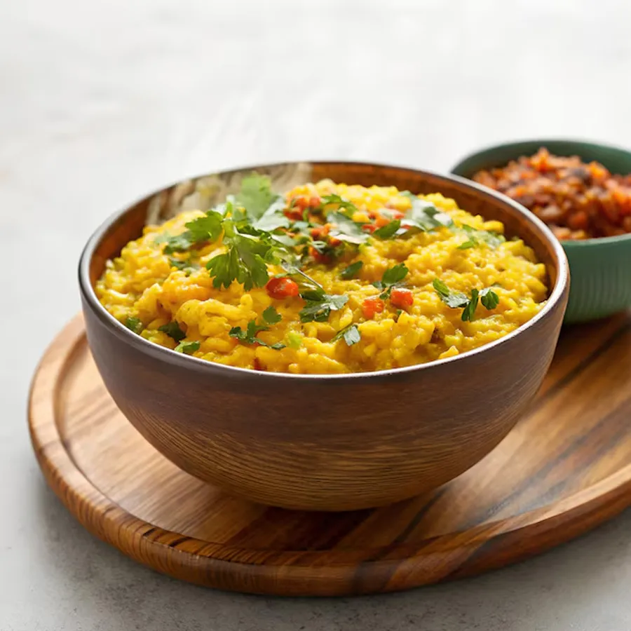 makhana khichadi (2)