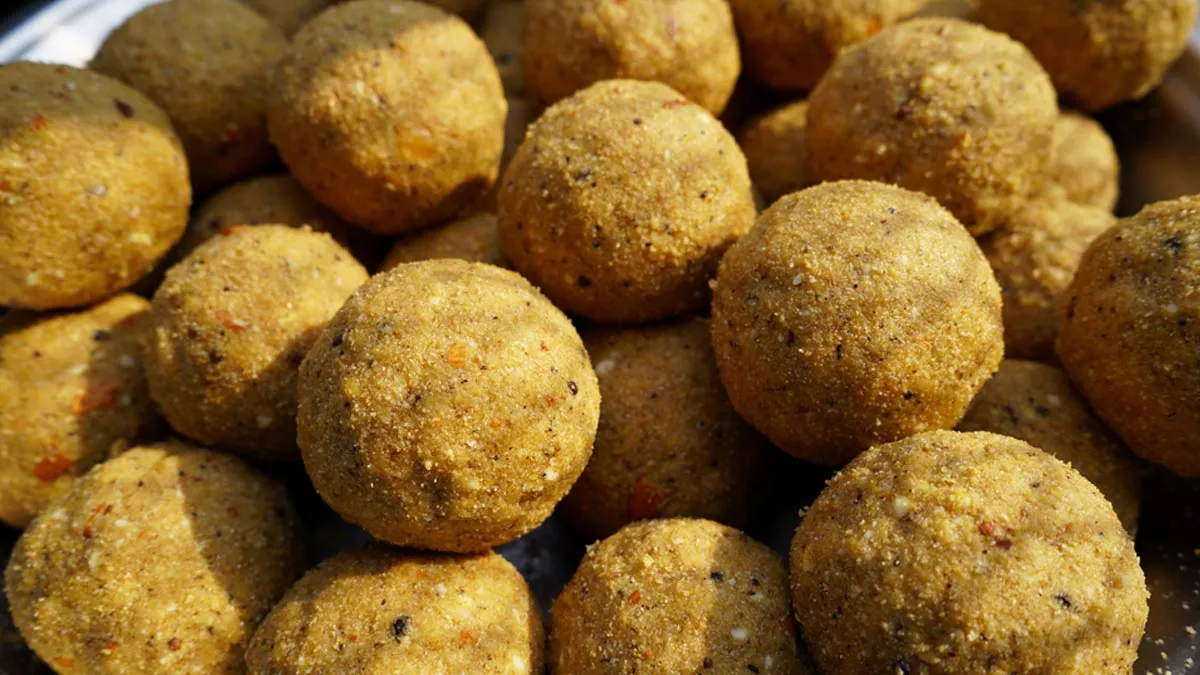 potatoes laddoo recipe