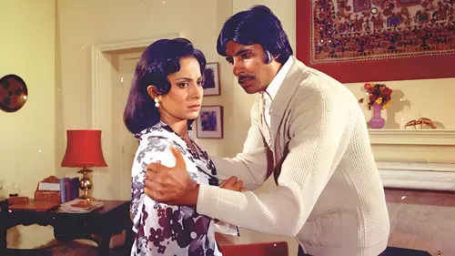 when waheeda rehman recalled being scared of teji bachchan during amitabh bachchan film shoot