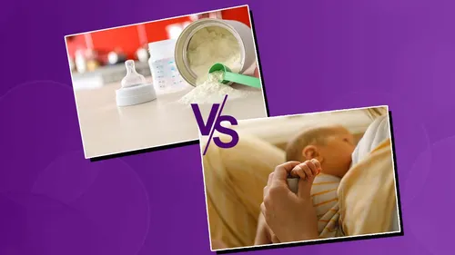 Formula vs Breast Milk: बच्चे के लिए क्या है बेहतर? जानिए डॉक्टर की राय