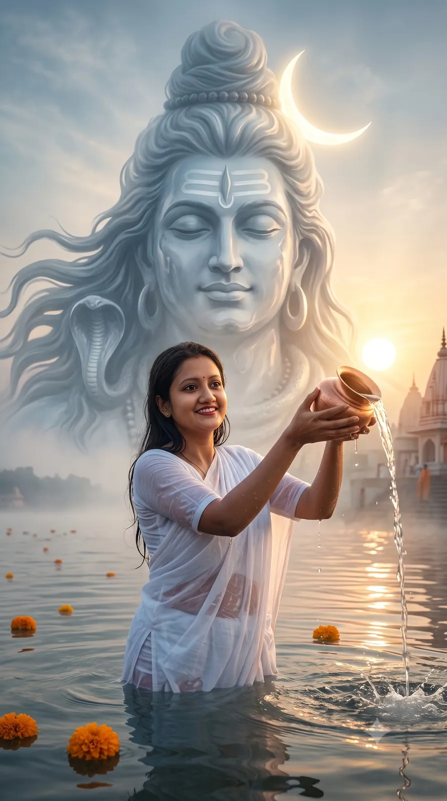 AI Generated Mahashivratri Photos