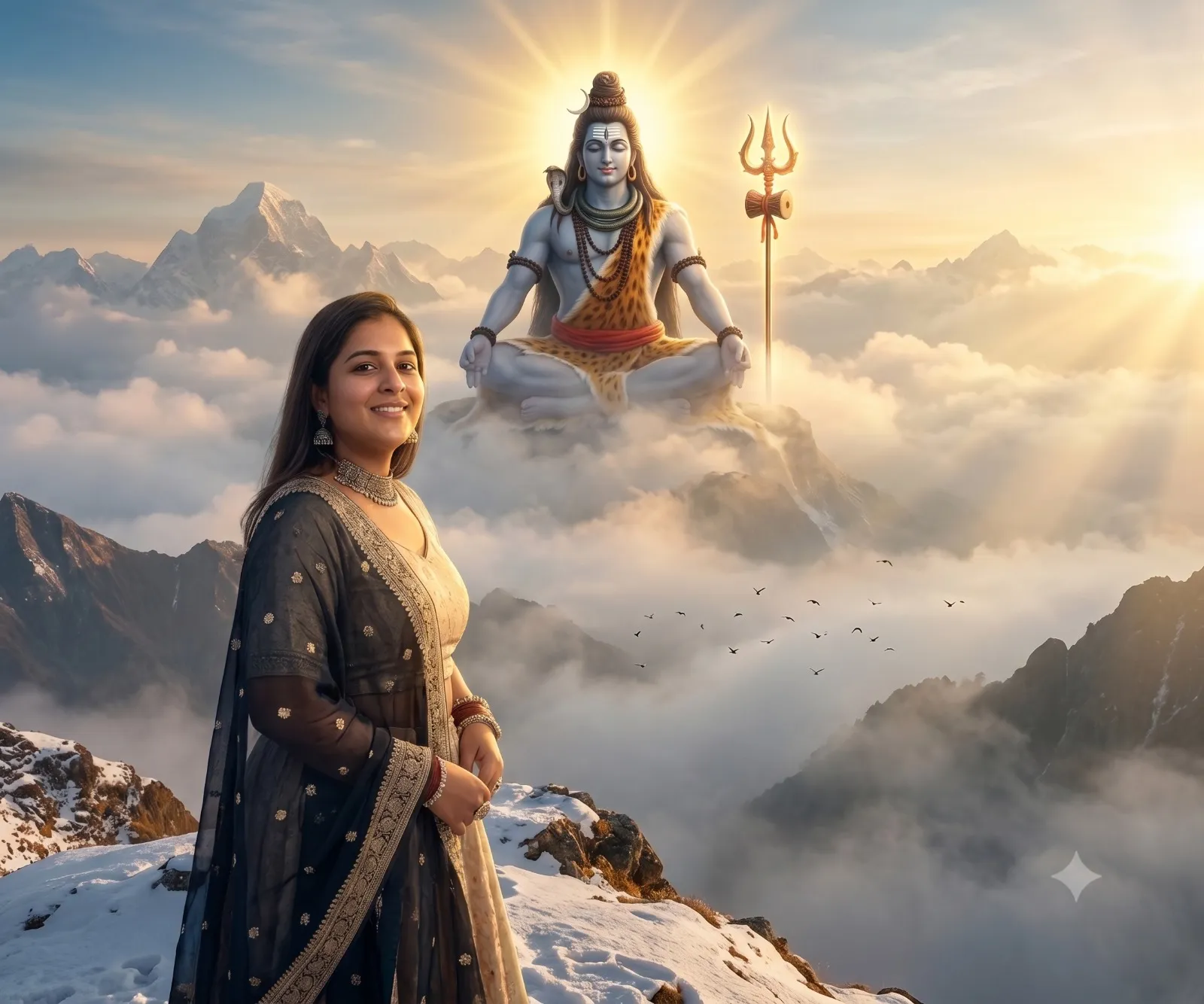 AI Photo with Shiva