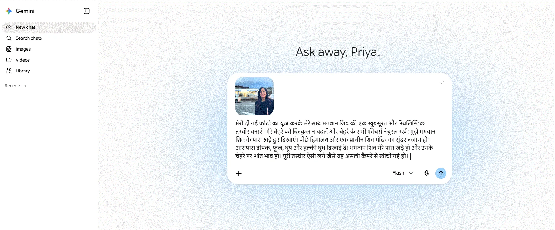 Mahadev Photo Editing Prompts