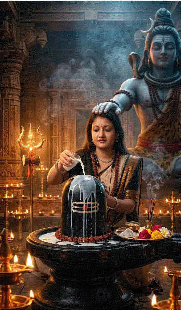 Mahashivratri Photo Editing prompts