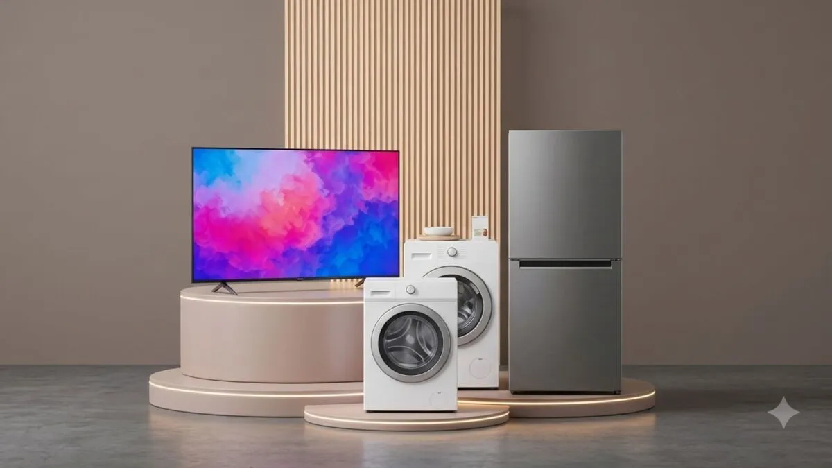 amazon freedom sale 2026 electronic items under twenty five thousand big discount on tv fridge